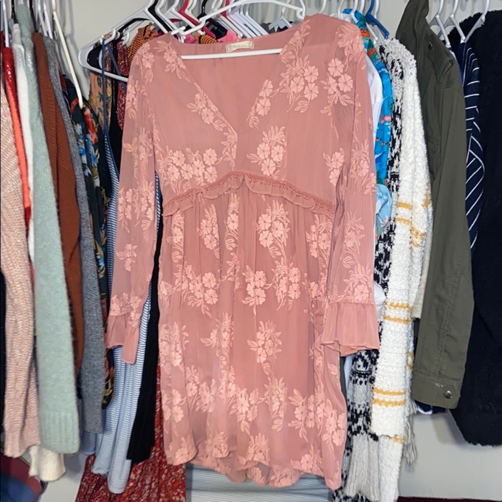 Altar’d State Pink dress